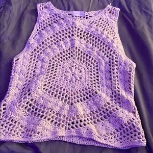 creme swim suit over up!